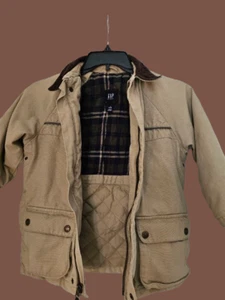 GAP KIDS BOY'S WINTER ZIP-UP JACKET - SIZE (S) 5-6 - Picture 1 of 9