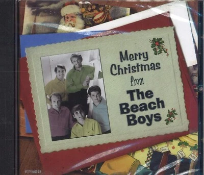 The Beach Boys Merry Christmas From CD NEW SEALED 2002 Little Saint Nick+ - Image 1 of 4