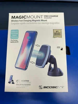 Scosche MagicMount Pro Charge (MPQ2WD-XSTP1) - Image 1 of 4