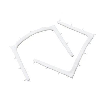50 Piezas Dental Endo Plástico Goma Presa Marco Soporte Instrumento Autoclavable Blanco Foto 1 de 4