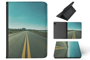 CASE COVER FOR APPLE IPAD|VINTAGE ROAD IN THE COUNTRY - Imagen 1 de 55