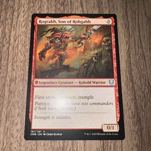 Rograkh, Son of Rohgahh Commander Legends NM - Picture 1 of 1