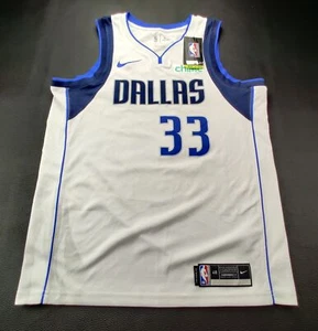 Nike Dri-Fit Dallas Cauley-Stein #33 NBA Basketball Navy/White/Blue Tank Trikot - Bild 1 von 12