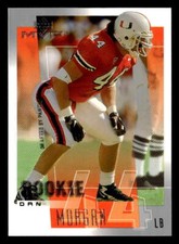 Dan Morgan 2001 Upper Deck MVP Card #281 Miami Hurricanes