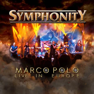 SYMPHONITY - Marco Polo: Live in Europe CD+DVD 2024 Symphonic Epic Power Metal - Bild 1 von 4