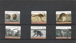 Australia 1994 Kangaroos & Koalas Set of 6 Used - Bild 1 von 1