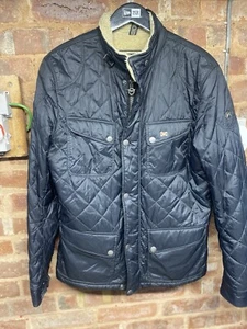 Matchless Quilted Jacket Black Mens M Medium - Picture 1 of 8