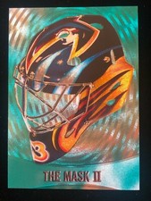2002-03 ITG Between The Pipes The Mask II #M-2 Milan Hnilicka Atlanta Thrashers