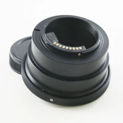 AF Confirm adapter for Kiev 60 / Pentacon 6 lens to Olympus OM 4/3 43 mount - Image 1 of 2