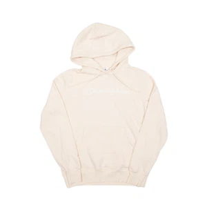 CHAMPION Hoodie Cream Pullover Girls L - Picture 1 of 6