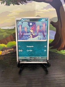 Purrloin 114/182 - Paradox Rift - Common - Pokemon Card TCG - LP - Picture 1 of 3