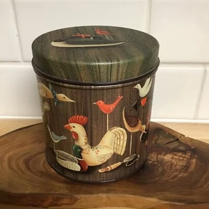 Vintage Wildlife Metal Tin Duck Goose Decoys Birds Century Resources Cabin Lake - Picture 1 of 10