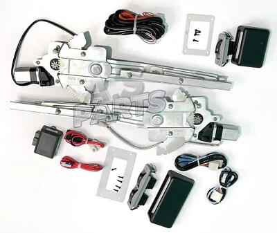 Suzuki Samurai - Sj410 / Sj413 / Sierra - Power Window Kit For- 2 Doors - Image 1 of 4