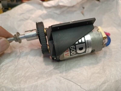 Aeromodellismo Motore Power Gear Nr.1793 con Graupner Nr.1797/25  7,2V. - Imagen 1 de 4