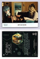 BFF's No More #54 Orphan Black Season 1 Cryptozoic 2016 Card