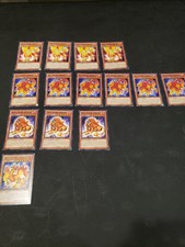 14x Hazy Flame Griffin, Cerberus, Sphinx, Hazy Flame Peryton CBLZ NM