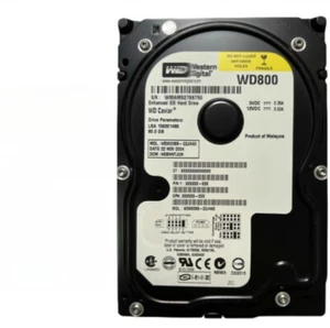 For WD800BB desktop 80G parallel IDE hard drive 7200 rpm 39 pin interface - Picture 1 of 3