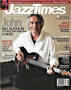 JazzTimes America's Jazz Magazine August 2010 John McLaughlin Charlie Hunter - Bild 1 von 1