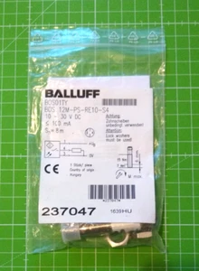 Balluff BOS01TY Einweglichtschranken Neu+OVP BOS 12M-PS-RE10-S4 - Picture 1 of 2