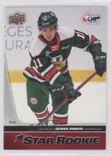 2021-22 Upper Deck CHL 2020-21 Star Rookies Exclusives /100 Jordan Dumais #426