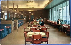 Kansas Turnpike ""Restaurant"" Kansas Postkarte - Bild 1 von 2