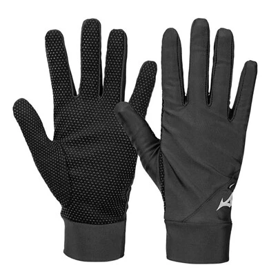 Mizuno Hombres FB Guantes de Campo Deportes Negro Correr Informal Guante de Fútbol P2JY250509 Foto 1 de 4
