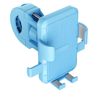 For 4.7-7.2 inch Phones 360° Bicycles Handlebars Mount Motorcycles Phone Holder - Image 1 of 3