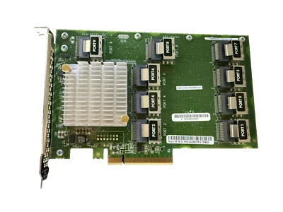 HP SAS Expander Card 9 Port 12 Gbps 761879-001 727252-001 HPE G9 - Bild 1 von 2