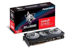 SCHEDA VIDEO RADEON RX7700 XT AMD HELLHOUND 12G-L/OC 12GB - Photo 1/1