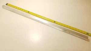 6061 Aluminum Square Bar, 1" Square x 36" long, Solid Stock T6511 - Picture 1 of 4