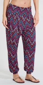 Figleaves Damen Bellini Strand Chevron Harem Hose Gr. Medium NEU UVP £35 - Bild 1 von 10