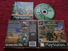 ARMY MEN LOCK N LOAD ORIGINAL BLACK LABEL SONY PLAYSTATION PSONE PS1 PS2 PAL