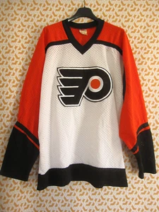Vintage CCM Men's Philadelphia Flyers Jersey Made in USA Hockey Jersey - M - Picture 1 of 5