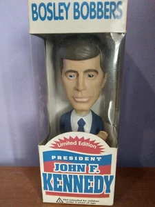 VTG John F Kennedy Bosley Bobbers - Picture 1 of 3