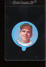 1973 Topps Baseball Candy Lids Gaylord Perry Indians HOF