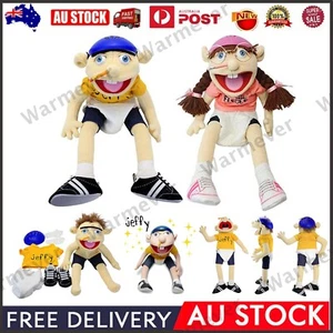 Jeffy Puppet Cheap Sml Jeffy Hand Puppet Plush Toy 23" Stuffed Doll Kids Gift AU - Picture 1 of 15