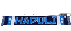 1 sciarpa napoli blu 1926 scarf bufanda calcio cc - Foto 1 di 1
