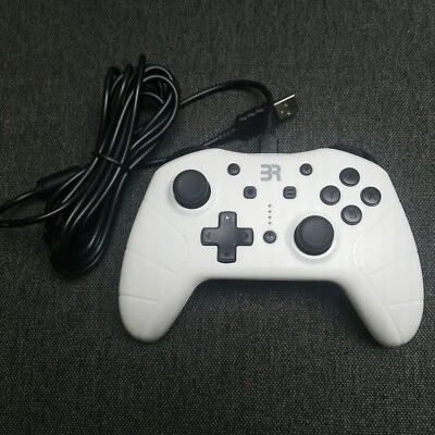 Gamepad Controller for Xbox 360 USB Wired White Foto 1 de 4
