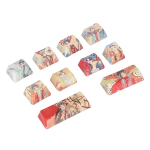 Keycaps Chinese Style Theme Pbt Material Excellent Durability Easy Typing LS - Picture 1 of 22