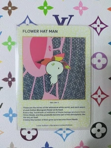 Louis Vuitton Takashi Murakami Monogram Cherry Blossom Trading Card 003 - Bild 1 von 2