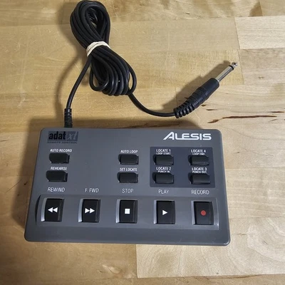 Alesis Adat XT Wired Remote Control Great Working Condition - Image 1 of 4
