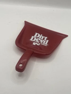 Vintage Dirt Devil Junior Red Handheld Dustpan Replacement - Image 1 of 2
