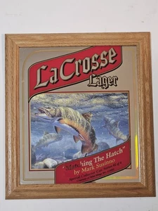 Seltenes LaCrosse Lager "Matching the Hatch" Lager Fischspiegel #2 von 4 - Bild 1 von 5