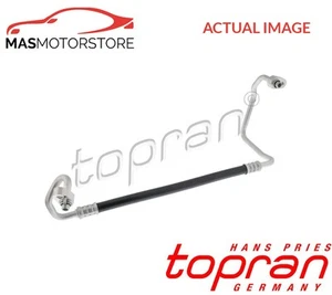 HIGH PRESSURE LINE AIR CONDITIONING TOPRAN 411 052 I NEW OE REPLACEMENT - Picture 1 of 5