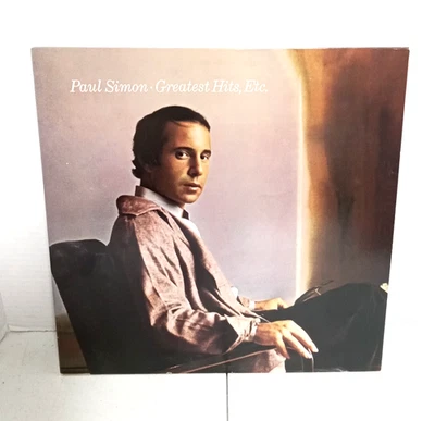 Paul Simon - Greatest Hits, Etc. LP - 1977 First Press - Columbia JC 35032 EX/EX - Image 1 of 4