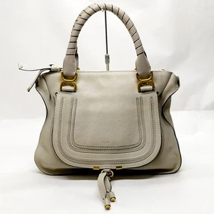 Chloe Hand Bag Gray Leather 2260331 - Picture 1 of 11