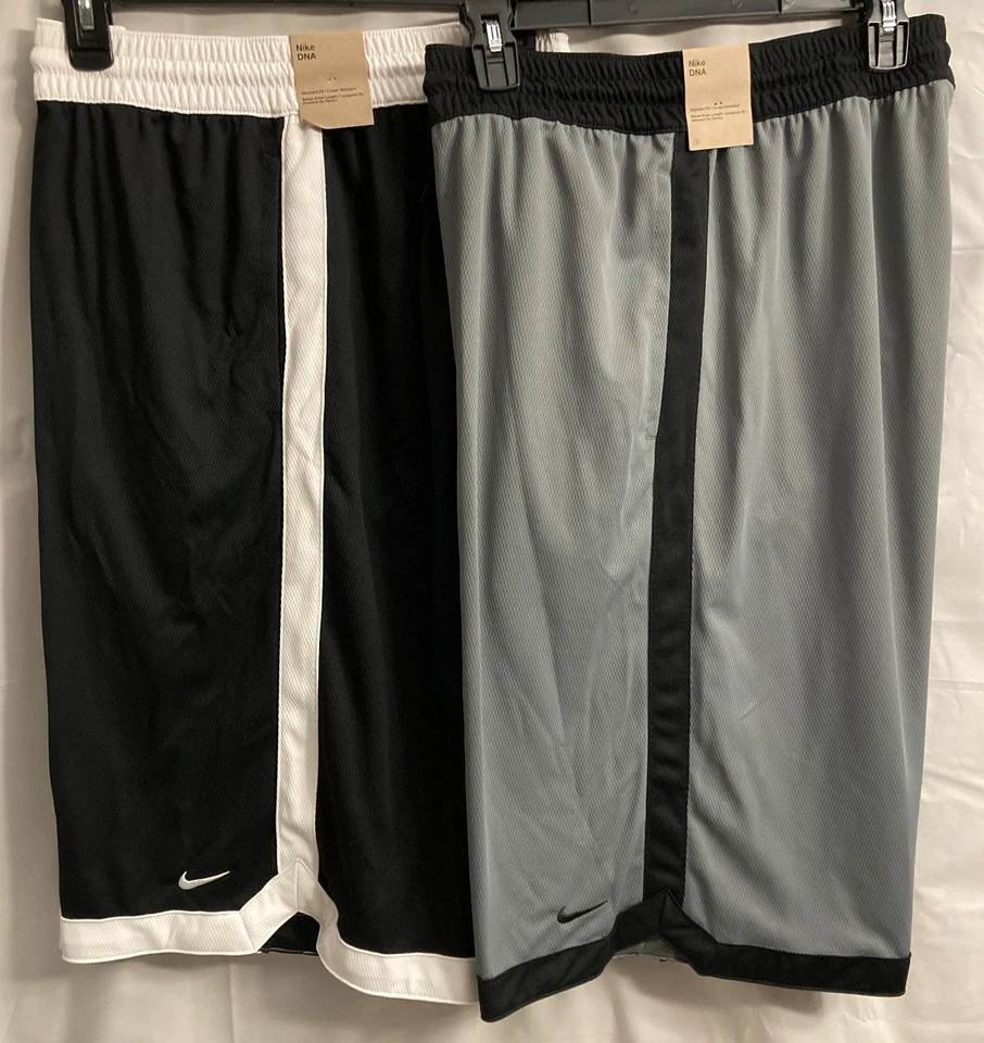 Nuevo con etiquetas Pantalones Cortos de Baloncesto Nike Para Hombre Grandes y Altos Dri-Fit DNA Academy 11" Entrepierna Foto 1 de 1