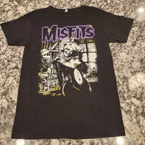 T-shirt vintage Misfits Die My Darling taglia uomo piccola grunge punk rara vintage - Foto 1 di 5