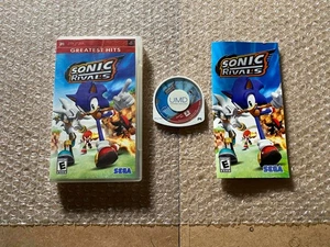 Sonic Rivals (Greatest Hits) (Sony PSP, 2006) - COMPLETO / CIB *PROBADO - Imagen 1 de 7