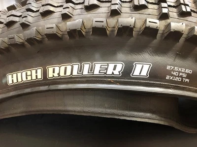 Maxxis High Roller II 3C EXO 27,5x2,60" Faltrad Reifen Tubeless Trail Mtb - Bild 1 von 3